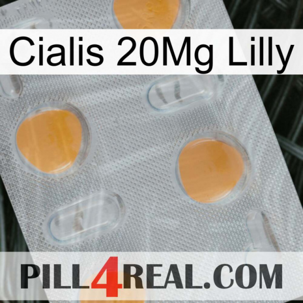 Cialis 20Mg Lilly 24